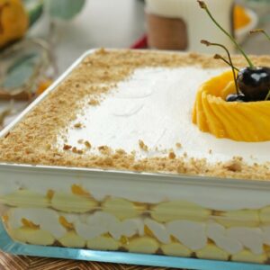 Mango Icebox Cake Recipe By Food Fusion