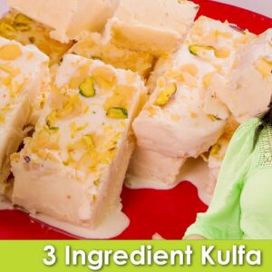 3 Ingredients Zabardast Kulfa Recipe in Urdu Hindi – RKK