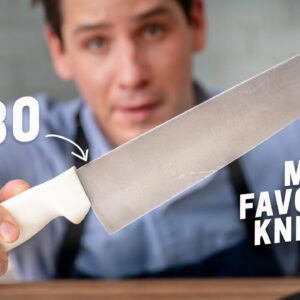 WHY I DON’T USE EXPENSIVE KNIVES (The Only 3 Kitchen Knives You Need, All Under $30!)