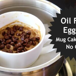 Eggless Mug Cake Recipe Without Oven (Vegan) | Skinny Recipes