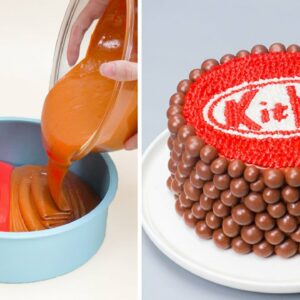Amazing KITKAT Chocolate Cake Decorating Tutorial | Yummy Cake Recipe For Every Occasion| Tasty Land