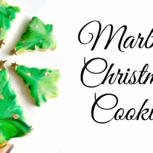 Christmas Series | Episode 5: Marbled Christmas Cookies