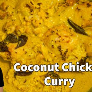 This Coconut Chicken Curry Is Heavenly