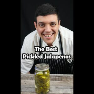 The Best Pickled Jalapenos #shorts