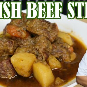 How to Make Irish Beef Stew | Beef and Guinness Stew by Lounging with Lenny