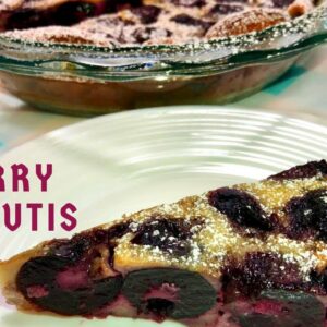 Cherry Clafoutis Recipe