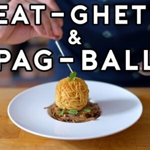 Meat-Ghetti & Spag-Balls from American Dad | Botched by Babish