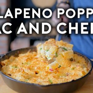 What’s in the Fridge: Jalapeño Popper Mac & Cheese | Basics with Babish