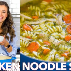 How To Make Easy Chicken Noodle Soup Recipe – Natasha’s Kitchen