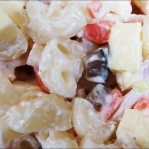 How to Cook Chicken Macaroni Salad Recipe