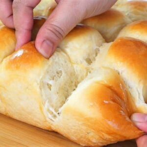 Three Milk Bread