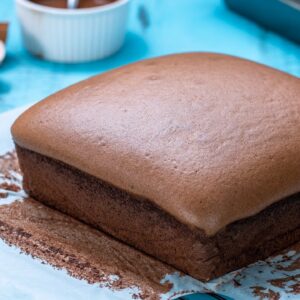 Chocolate Taiwanese Castella Cake – Best Chocolate Sponge Cake