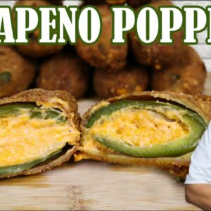 How to Make Jalapeno Poppers in the Oven |  by Lounging with Lenny