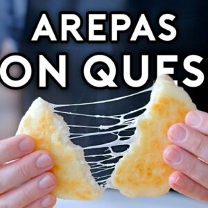 Binging with Babish: Arepas con Queso from Encanto