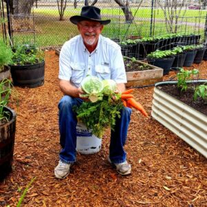 Beautiful Spring Garden at Deep South Texas