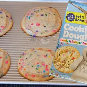 EAT or BAKE! Pillsbury Confetti Sugar Cookie Dough