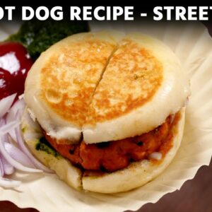 Johny Hot Dog Indore Recipe – Full Recipe for Street Style Veg Hot Dog – CookingShooking