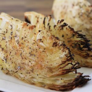 Roasted Cabbage Wedges – 3 Easy Recipes