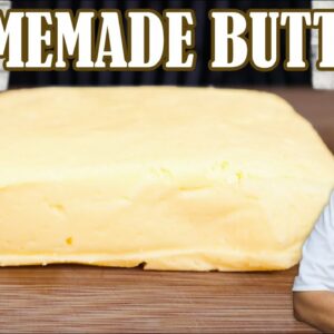 How to: Homemade Butter | Recipe by Lounging with Lenny