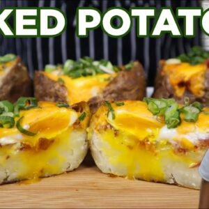 Perfect Baked Potato | One of the Best Loaded Baked Potatoes Recipes