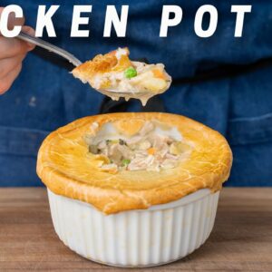 Chicken Pot Pie Recipe (Completely Homemade + Shortcut Options)
