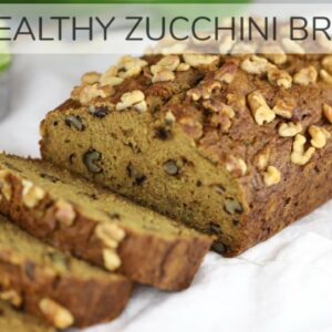 HEALTHY ZUCCHINI BREAD RECIPE