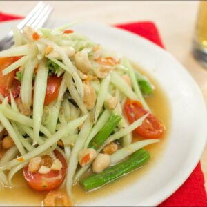 Green Papaya Salad Recipe (Som Tum) ส้มตำไทย – Hot Thai Kitchen!