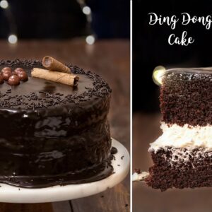 Ding Dong Cake | Easy Cake Recipe | Chocolate Cake | Layer Cake | Dessert Recipe | Chocolate Recipes