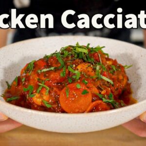 Chicken Cacciatore Recipe | How To Make