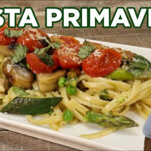 How to Make Pasta Primavera Better than Tasty