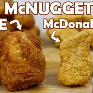 How to Make McDonald’s Chicken McNuggets at Home | Better than McDonald’s