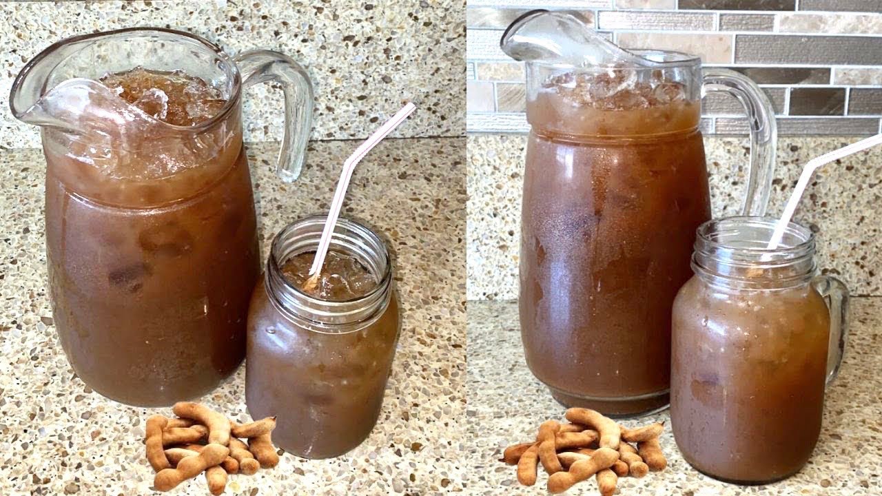 How To Make Agua Fresca De Tamarindo Tamarind Water Table And Flavor