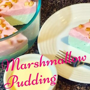 Marshmallow Pudding – Quick & Easy