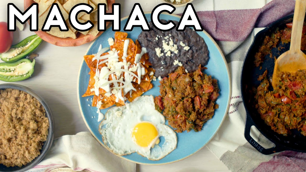 Mexico's Best Breakfast: Machaca | Pruébalo with Rick Martinez - Table ...