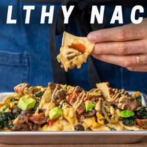 The Accidentally Vegan Nachos I Make Every Week | Weeknighting