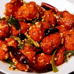 Aloo 65 Recipe – Crunchy Hyderabadi Style – Easy Potato Starter – CookingShooking