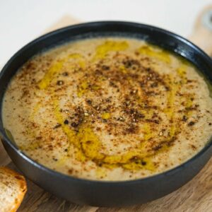 Creamy Garlic Mushroom Soup | How To Make Recipe