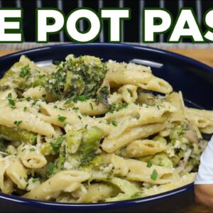 I Recreated One Pot Pasta Primavera from Tasty | How to Make Pasta Primavera