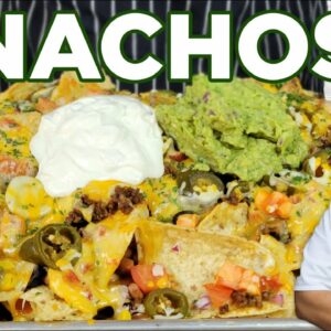 How to Make Nachos in the Oven | Recipe by Lounging with Lenny