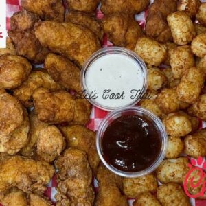 HOW TO MAKE HOMEMADE CHICK-FIL-A NUGGETS