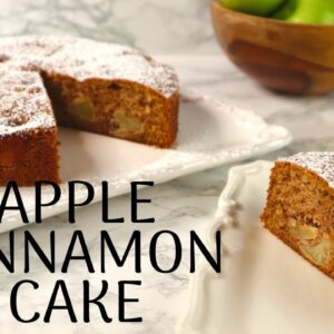 Apple Cinnamon Cake recipe | Easy Apple Cake