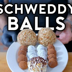 Binging with Babish: Schweddy Balls from SNL