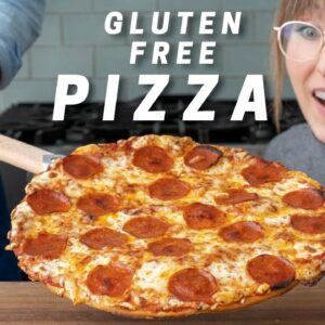 MY WIFE’S FAVORITE PIZZA RECIPE (Homemade Thin Crust Gluten Free Pizza)