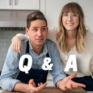 Q & A: Eating SD Cards, Recipe Development, & Why My Kitchen is So Bare