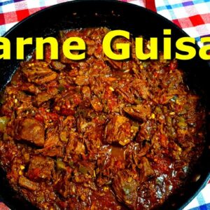 Carne Guisada – Quick and Easy