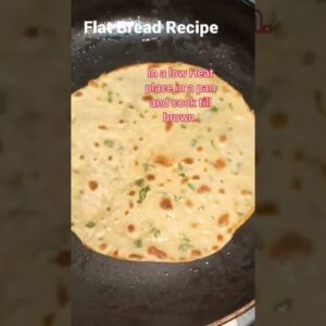 Flat Bread Recipe. Breakfast Recipe. #shorts #recipe #flatbread #inshort