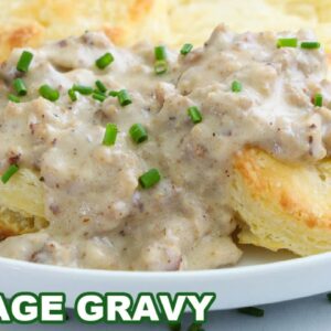 Homemade Sausage Gravy (20-minute Recipe)