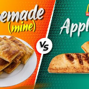 How to Make McDonald’s Apple Pie