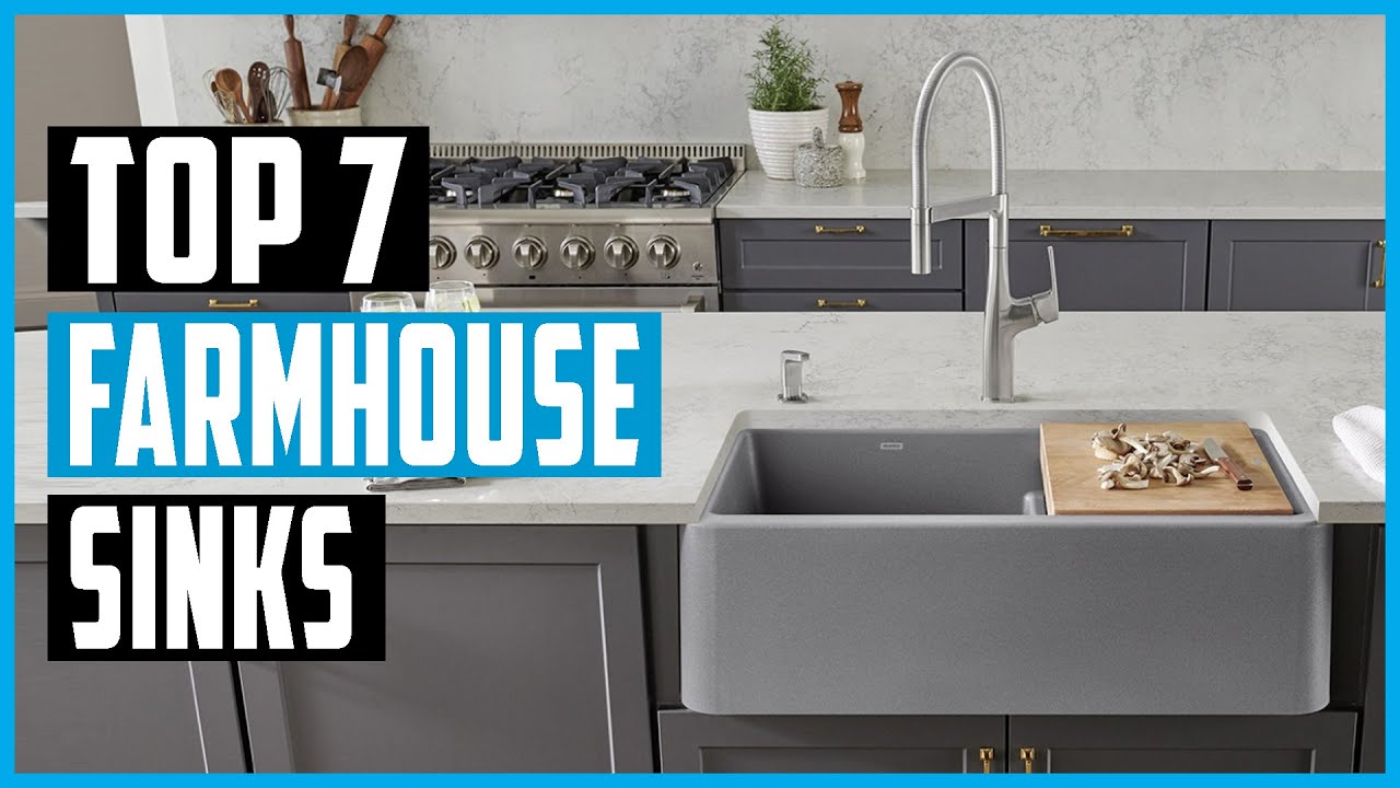 32907 Best Farmhouse Sinks 2022 Top 7 Best Farmhouse Sinks For Your Kitchen 