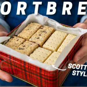 My Scottish Grandma’s Famous Shortbread Recipe + Why I Flew to Florida for it!